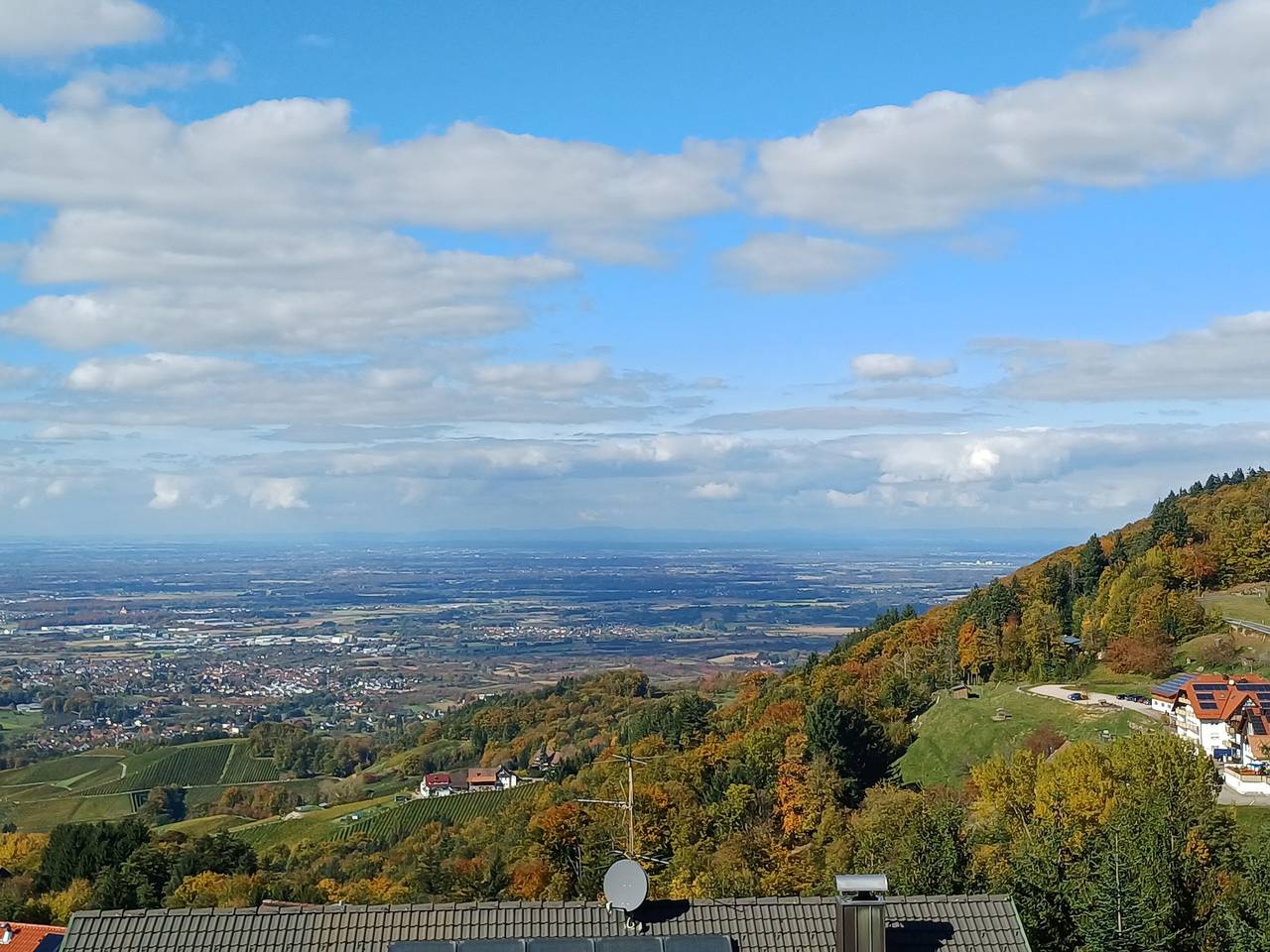 Ganze Wohnung, Appartement 'Bergluft' mit Bergblick, privater Terrasse und Wlan in Sasbachwalden, Mittlerer Schwarzwald