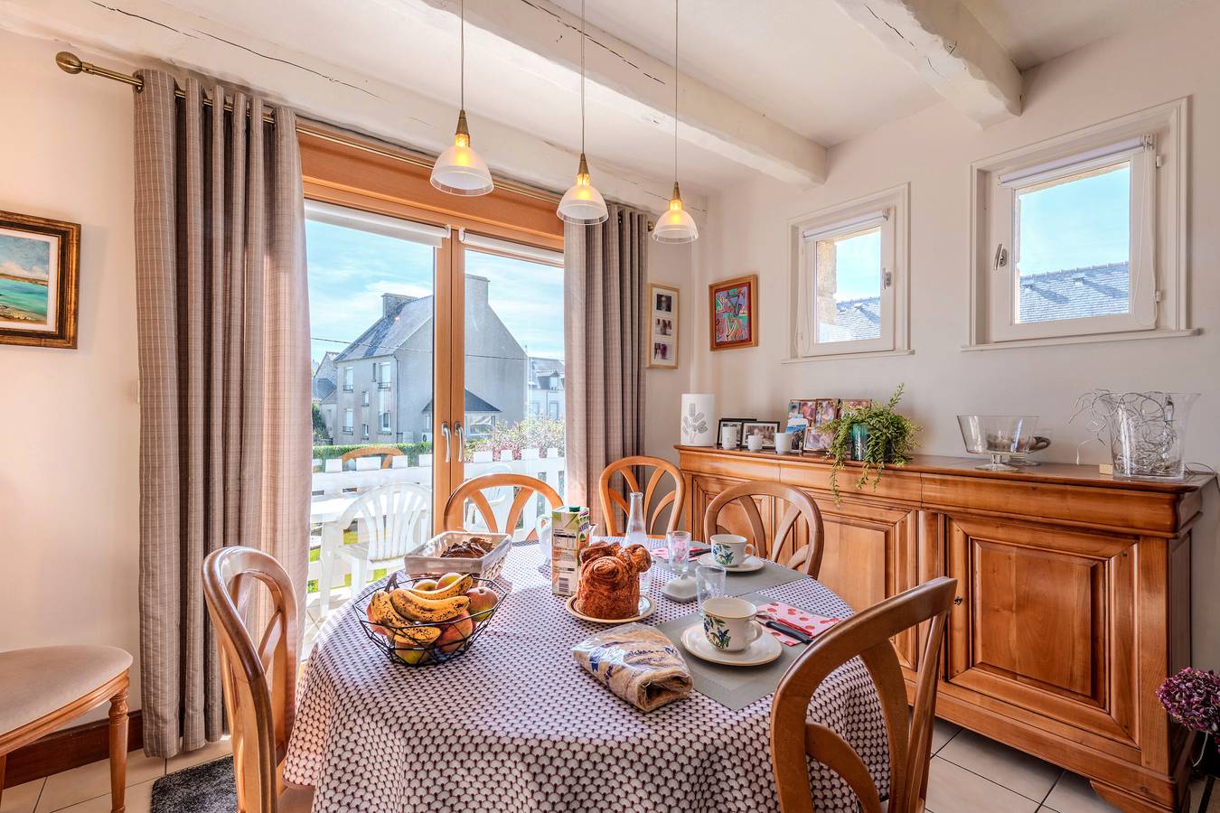 Guest Room in Lesneven in Lesneven, Brest region