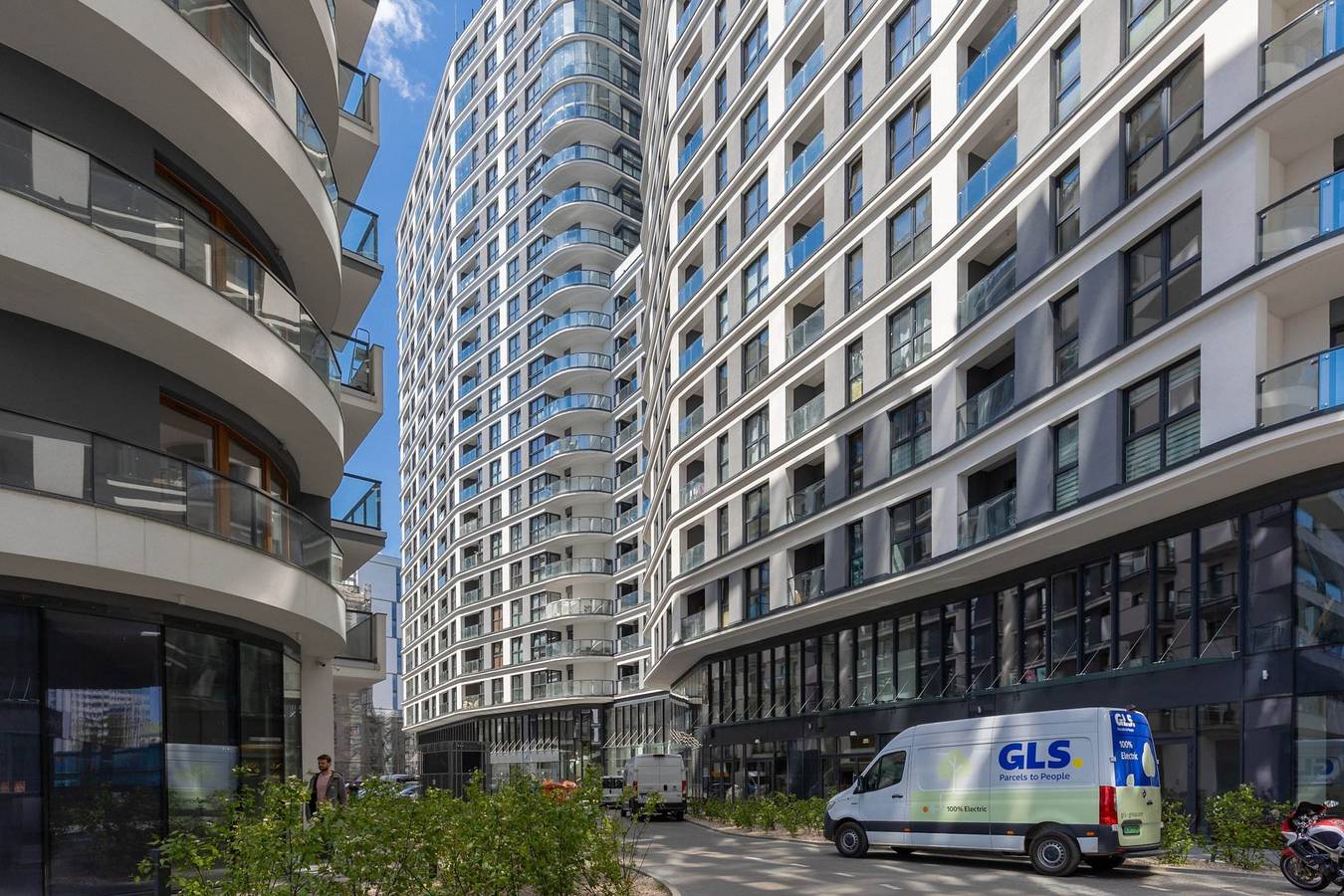 Entire studio, Kasprzaka 29 Functional Studio Parking in Warsaw, Masovia