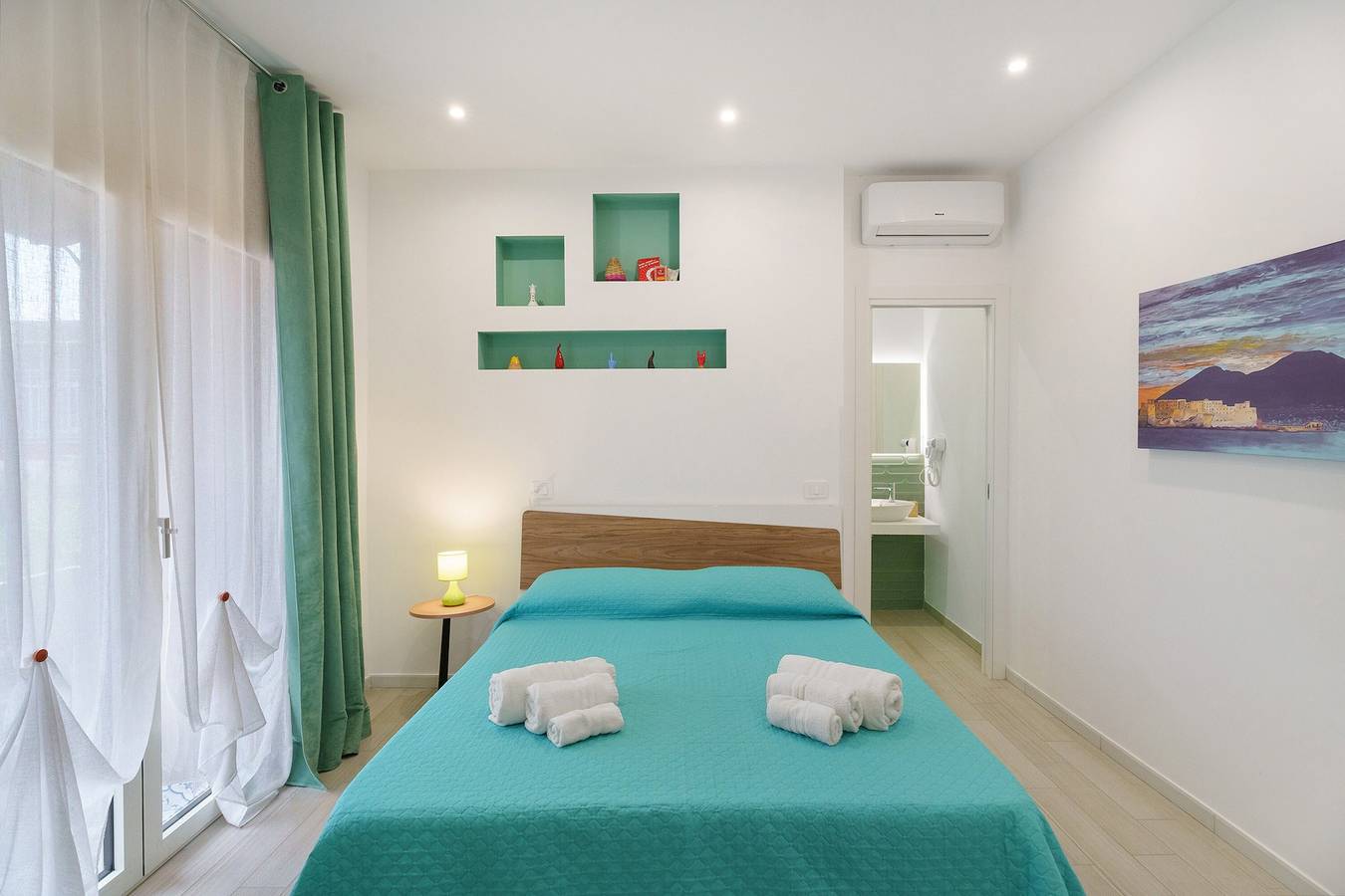 Le Stanze In Centro – Standard Doppelzimmer in Neapel, Neapel Provinz