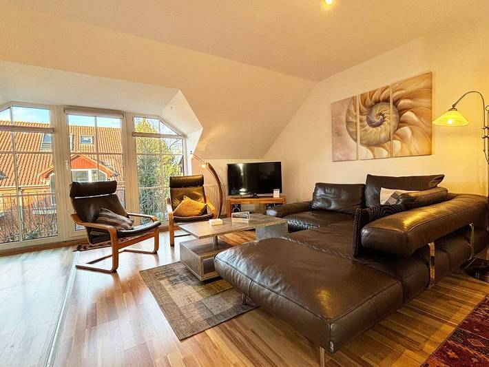 Ferienwohnung für 4 Personen, mit Balkon, mit Haustier in Schönhagen - 2