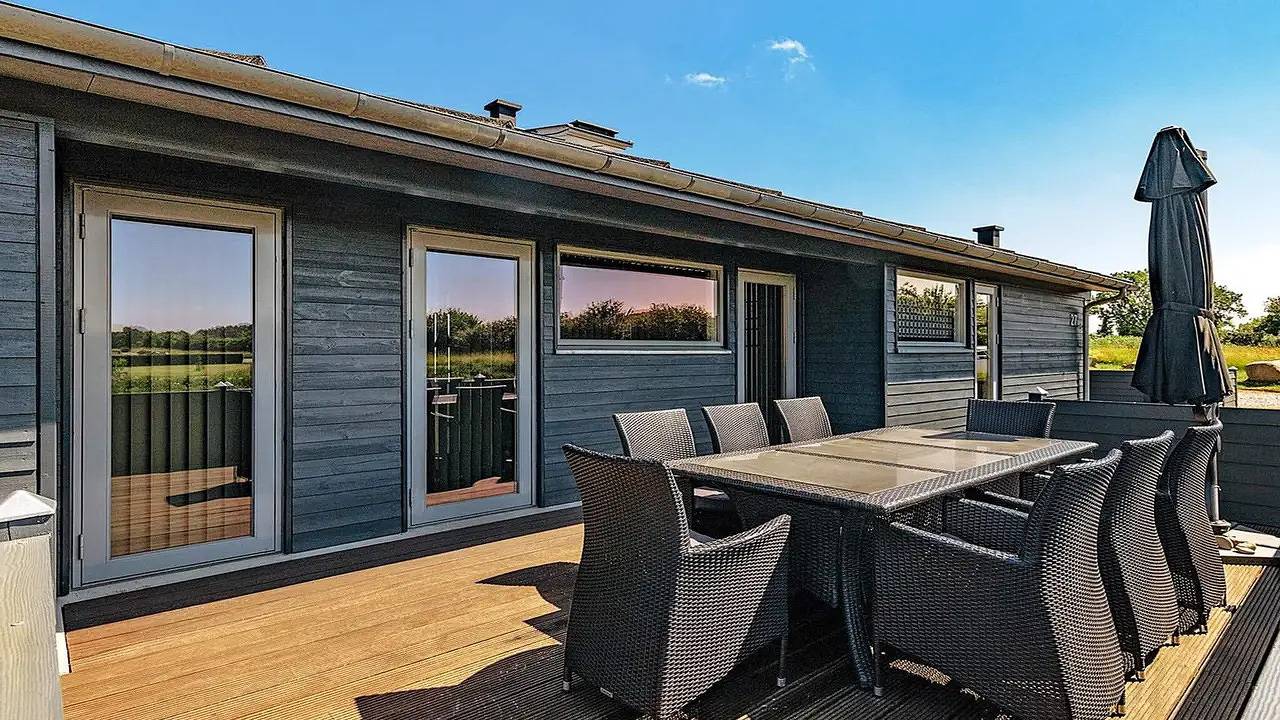 Ferienhaus für 10 Personen (125 m²) in Rudkøbing in Spodsbjerg, Langeland