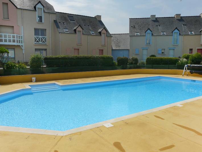 Location de vacances pour 4 personnes, avec terrasse et jardin à Saint-Malo