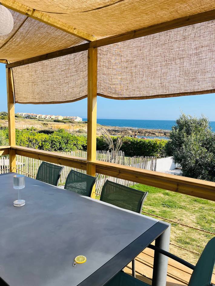 Maison de vacances pour 12 personnes, avec jardin, adapté aux familles aux Les Sables-d'Olonne