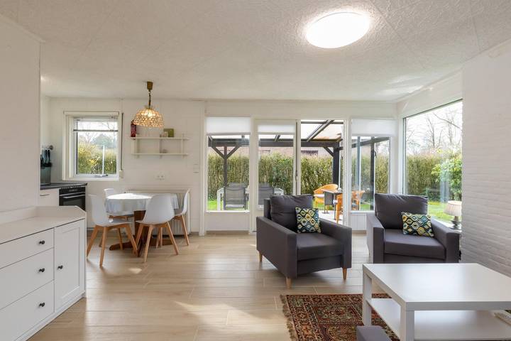 Vakantiehuis voor 4 personen, met tuin in Kortgene