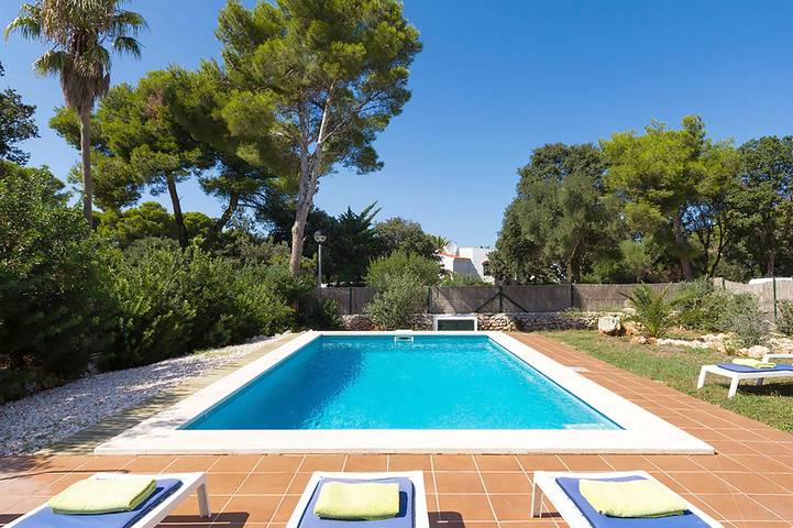 Casa rural para 8 personas, con terraza en Ferrerías - 3