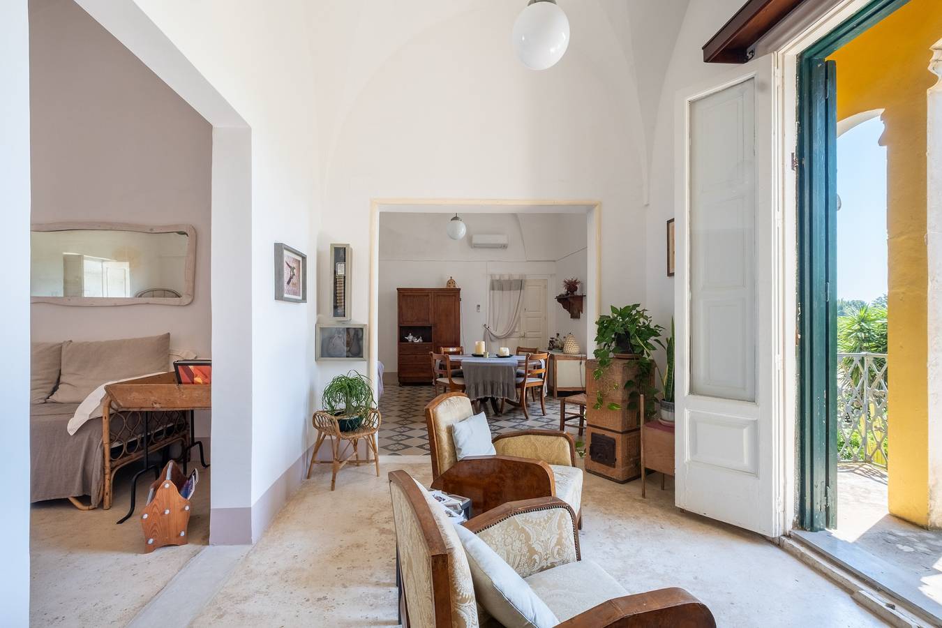 Appartamento intero, Appartamento 'Casina Grassi in Salento' con Terrazza Privata, Wi-Fi e Aria Condizionata in Cutrofiano, Provincia di Lecce