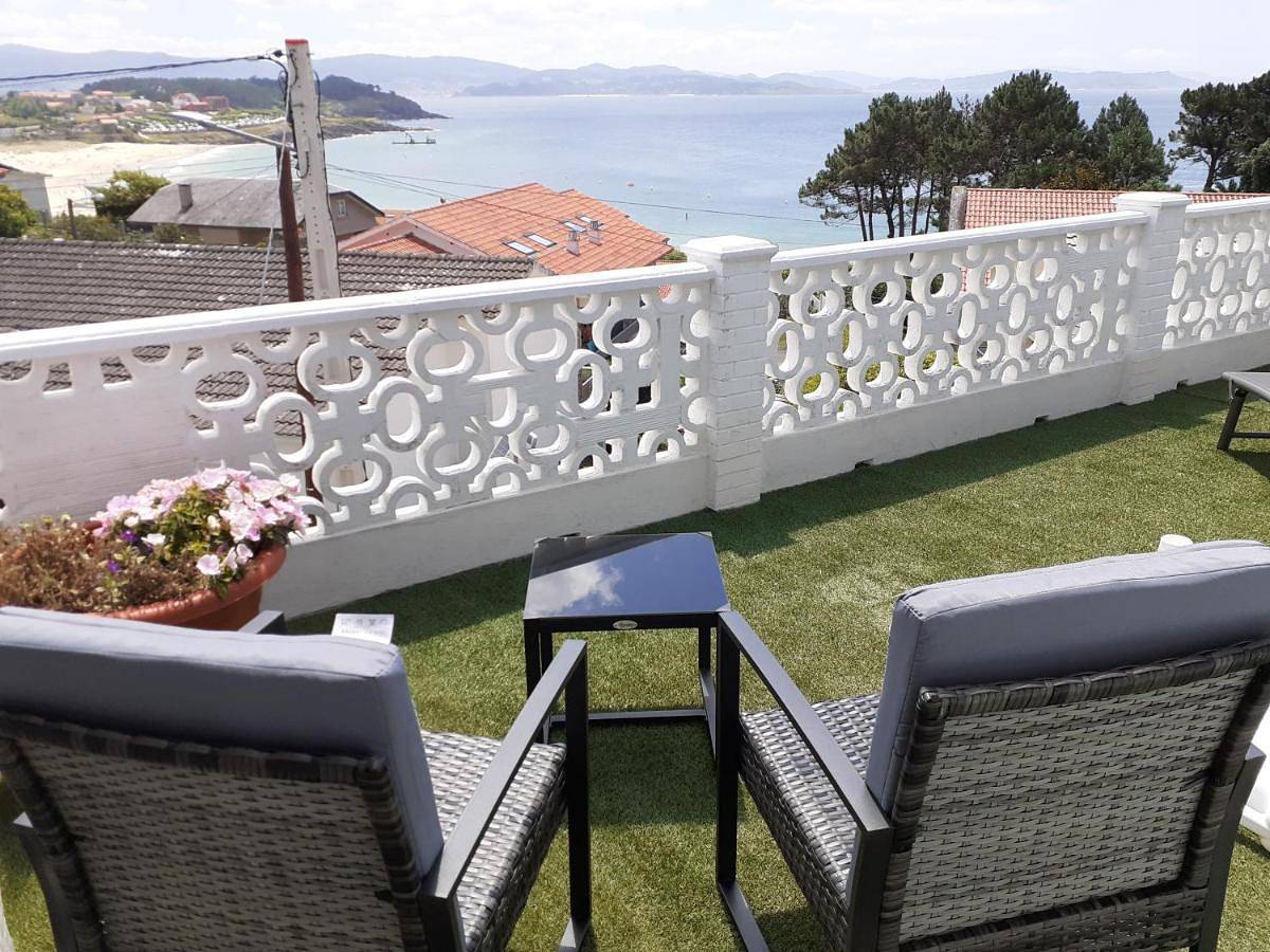 Apartamento vacacional entero, La Cruz del Sur - "Salvora" in Praia de Montalbo (Sanxenxo), Sanxenxo