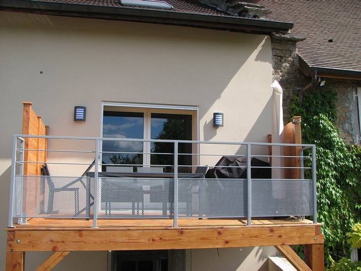 Gîte pour 5 personnes, avec terrasse et vue - 1