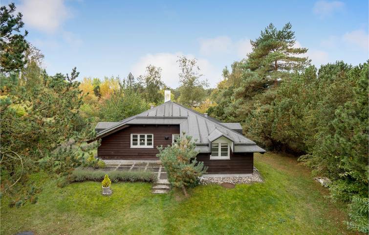 Ferienhaus für 6 Personen, mit Terrasse und Garten sowie Ausblick in Fyns Hoved