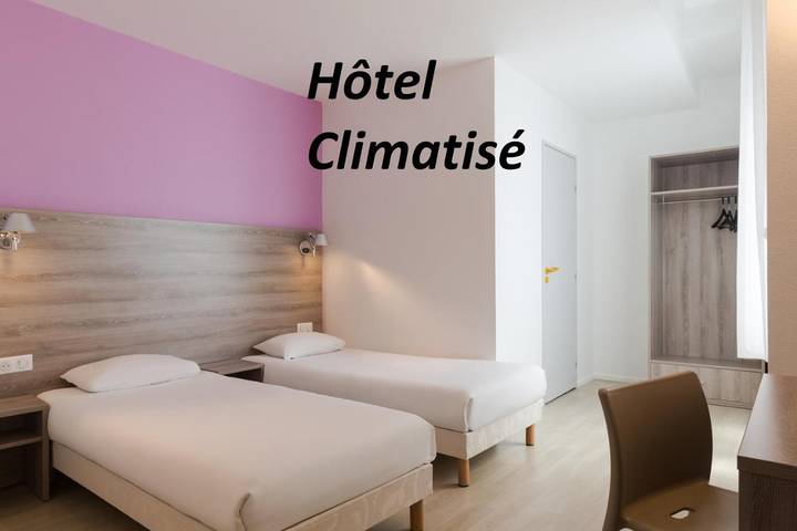 Hôtel pour 3 personnes, animaux acceptés - 1