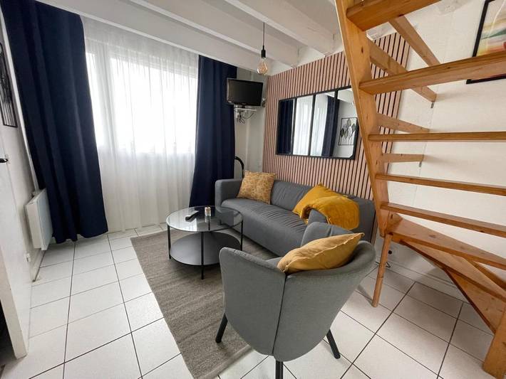 Location de vacances pour 4 personnes, avec vue et terrasse dans Plage de Trestel - 4