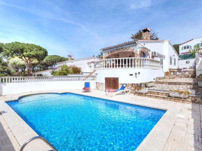 Maison de vacances pour 6 personnes, avec piscine ainsi que jardin et terrasse - 1