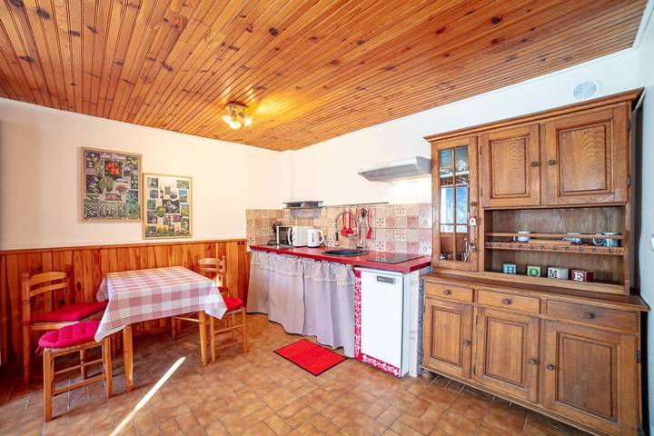 Gîte pour 4 personnes, avec terrasse et jardin dans les Alpes maritimes - 4