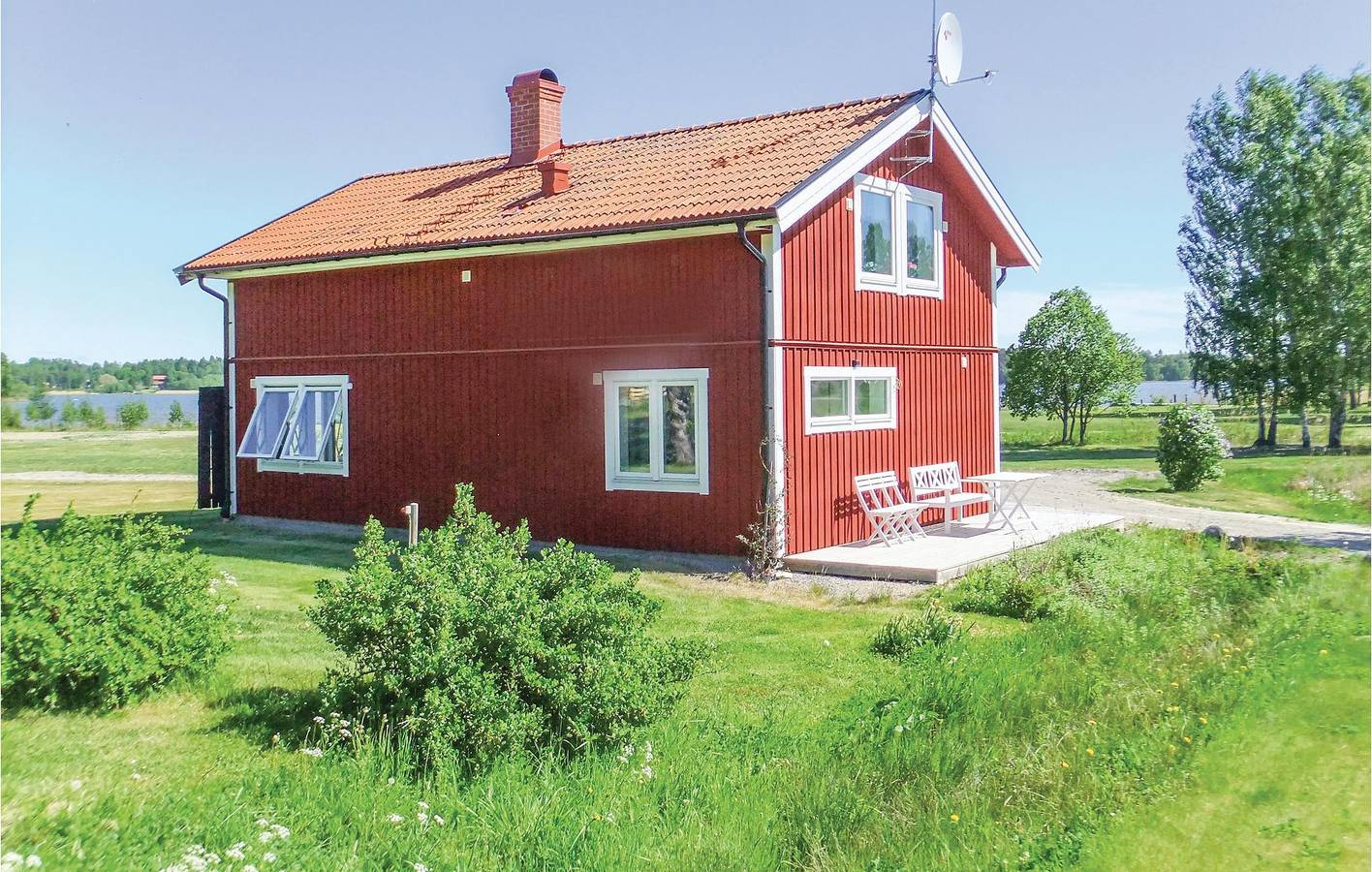 Ferienhaus für 7 Personen mit Pool in Strängnäs, Mälaren
