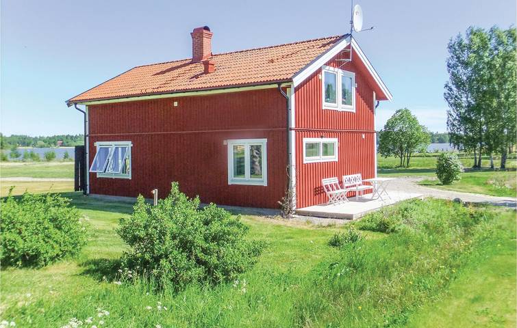 Ferienhaus für 7 Personen mit Terrasse in Strängnäs, Mälaren