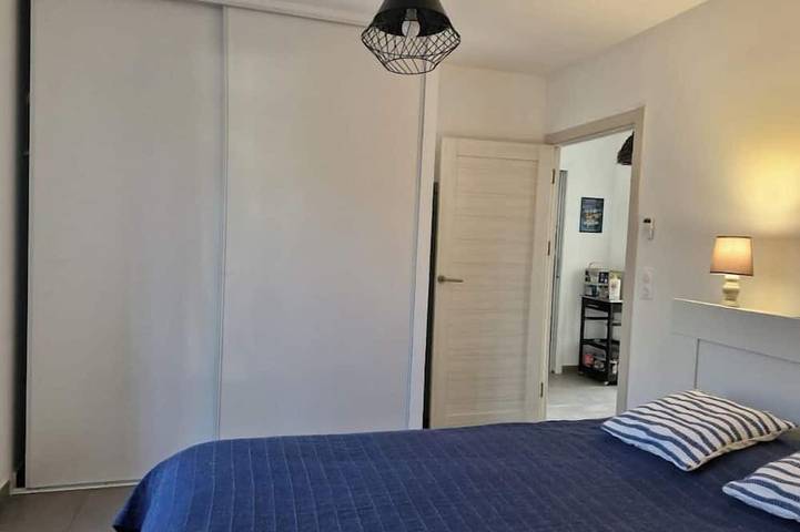 70m2 house with large terrace in secure residence with swimming pool. in Bonifacio, Sartène und Umgebung