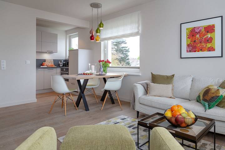 Ganze Wohnung, Schneckenhüs - großzügige Ferienwohnung in ruhiger Lage in Alt-Westerland in Westerland, Sylt (Gemeinde)