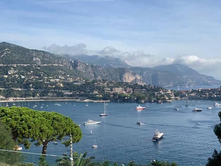 Villa für 8 Personen, mit Garten und Kinderpool sowie Pool und Ausblick in Nizza - 3