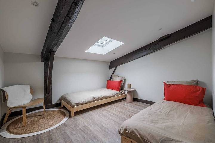 Location de vacances pour 6 personnes, avec Terrasse et Jardin à Branne - 3