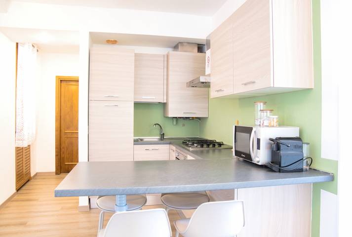 Gîte pour 4 personnes, avec vue sur le lac ainsi que balcon et vue à Cernobbio - 4