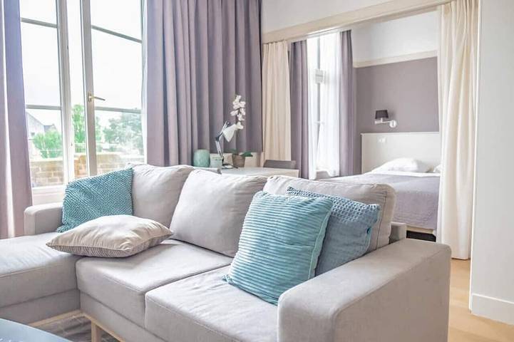 Ferienwohnung für 2 Personen, mit Balkon und Sauna in Scheveningen