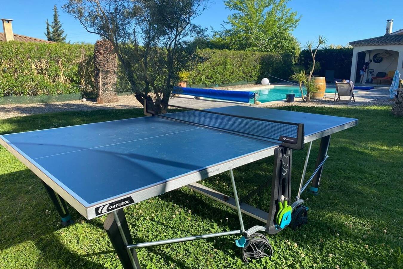 Villa Andria — Famille & amis, pétanque, trampoline & jeux in Béziers, Côte d'Améthyste