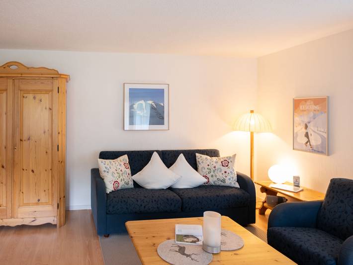 Ferienwohnung für 4 Personen, mit Terrasse und Garten in Silvaplana - 3
