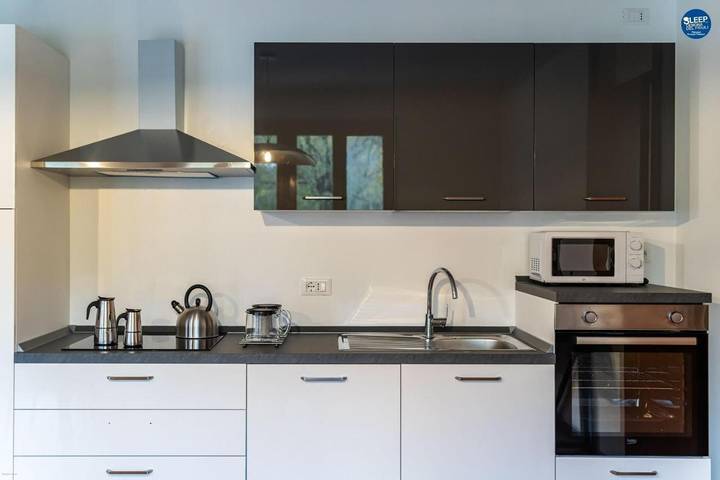 Location de vacances pour 2 personnes, avec terrasse, animaux acceptés à Gemona del Friuli - 4