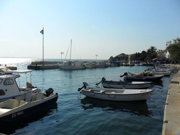 Ganze Wohnung, Gemütliche Ferienwohnung im Erdgeschoss in Zadar Stadt, Zadar (Kommun)