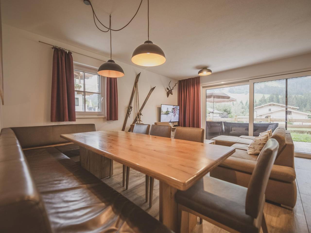 Freistehendes Chalet mit Sauna und Terrasse in Vorderkrimml, Pinzgau