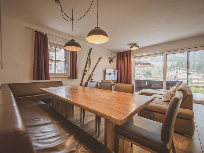 Ferienhaus für 20 Personen, mit Balkon und Terrasse sowie Garten und Sauna in Wald im Pinzgau - 4