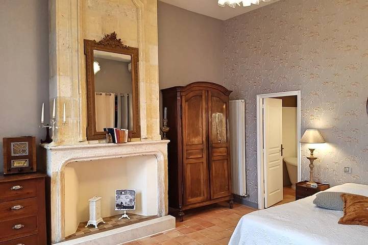 Location de vacances pour 8 personnes, avec jardin et terrasse à Sallebœuf - 4