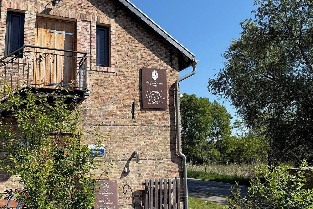 Ganze Wohnung, Auszeit über der Brennerei - zwischen Handwerk, Ruhe und Genuss. in Niederfinow, Barnimerland Region