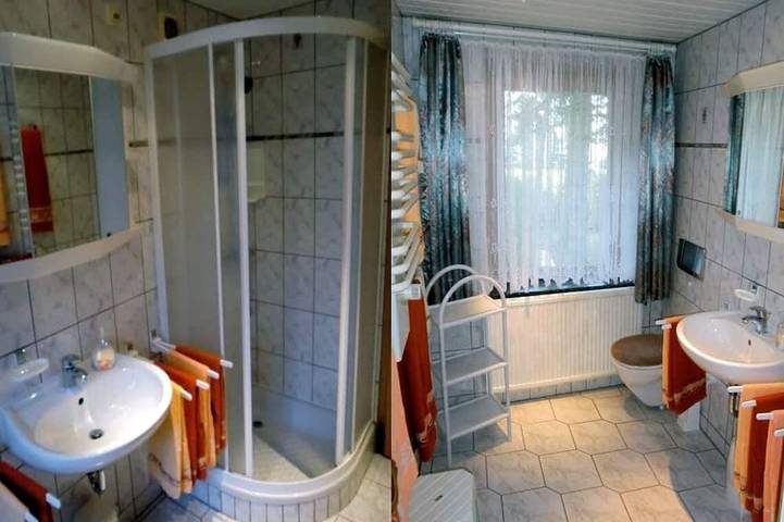 Ferienhaus für 5 Personen, mit Pool und Balkon im Erzgebirge - 3