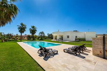 Trullo für 5 Personen in Francavilla Fontana, Valle D'Itria, Bild 3
