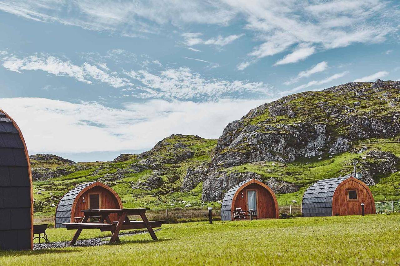Iona Pods in Iona, Argyll & Bute