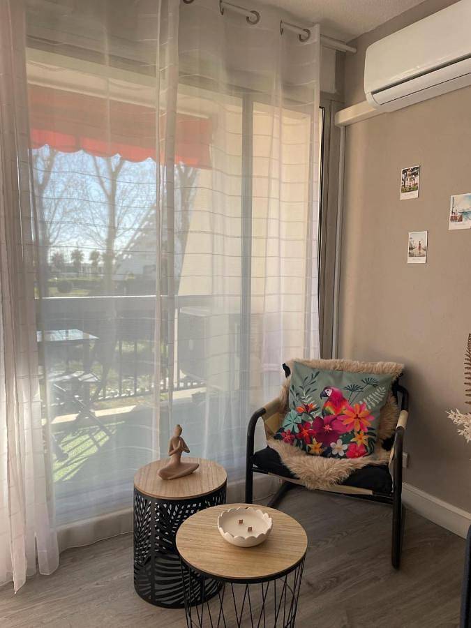 Appartement entier, Le Nid d'Eden in La Grande-Motte, Côte d'Améthyste