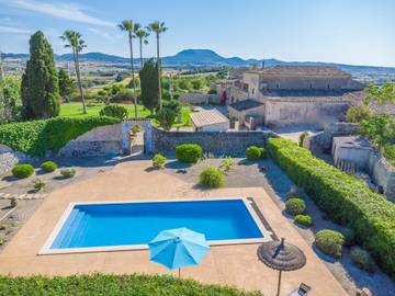 Finca in Montuïri, Mallorca Inselmitte für 10 