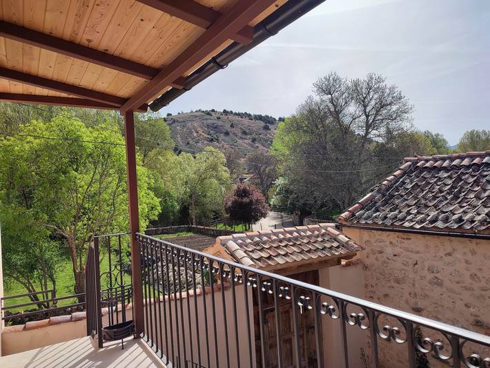 Casa de vacaciones para 12 personas, con jardín, Se admiten mascotas en Provincia de Segovia