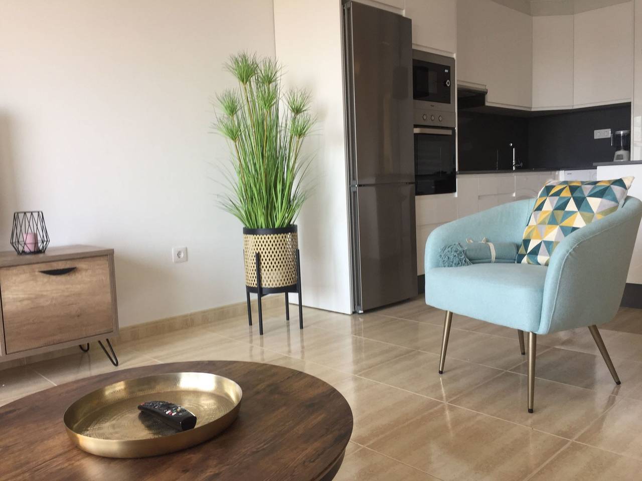 Ganze Wohnung, Strandnahe Ferienwohnung in Morro Jable mit Garten in Playa Morro Jable, Pájara