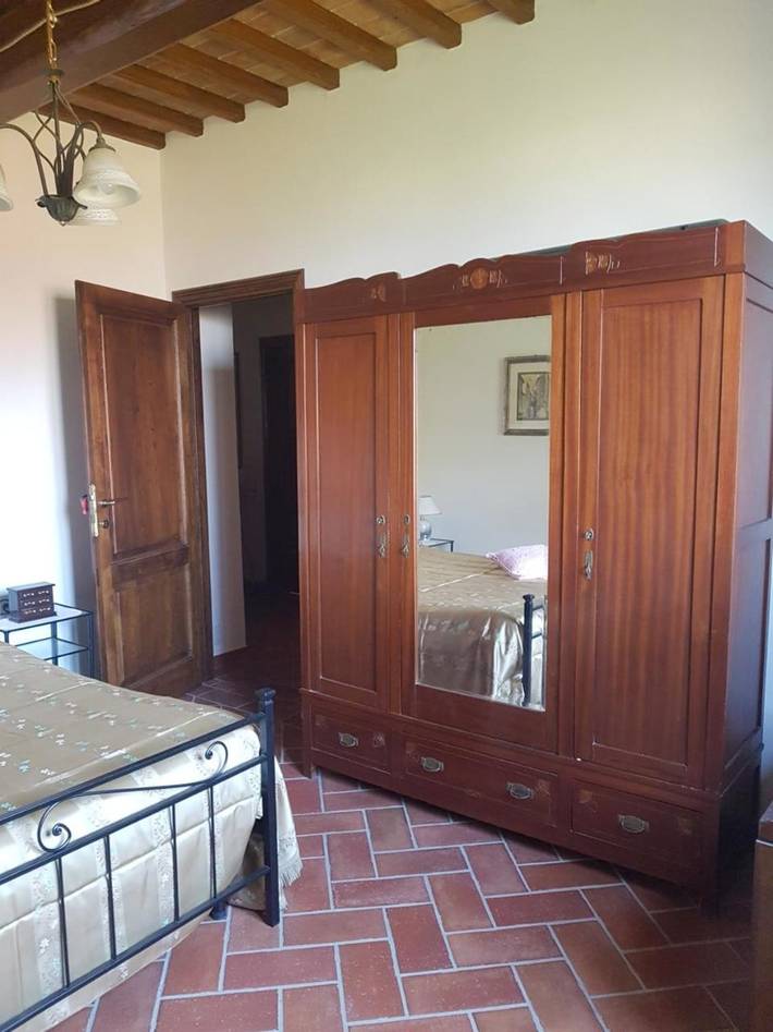 Maison d’hôte pour 4 personnes, avec vue et jardin, animaux acceptés à San Miniato - 2
