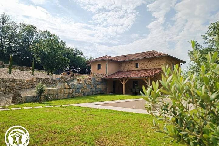 Maison de vacances pour 8 personnes, avec Jardin