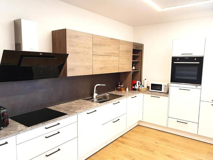 Ferienwohnung für 8 Personen, mit Garten und Ausblick - 1