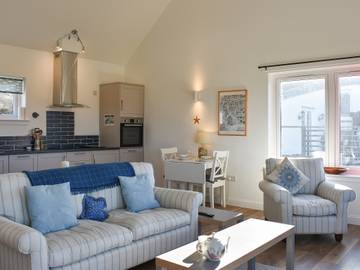 Log Cabin for 2 People in Scottish Islands, Isle of Arran, Photo 3
