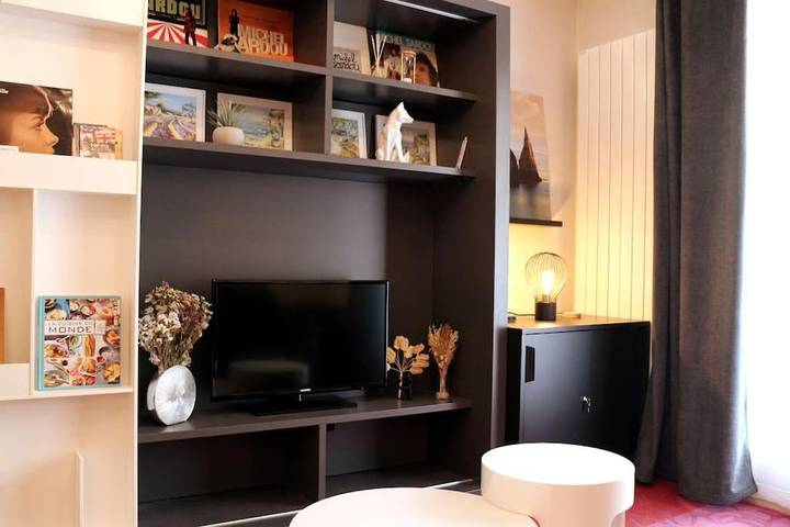 Gîte pour 2 personnes, avec balcon dans Office De Tourisme De Courseulles Sur Mer - 2