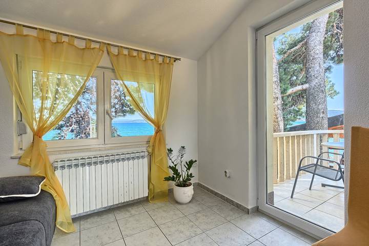 Ferienwohnung für 6 Personen, mit Balkon/Terrasse