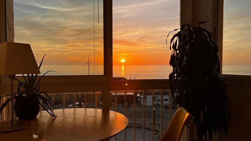 Gîte pour 2 personnes, avec Vue dans Port De Fecamp
