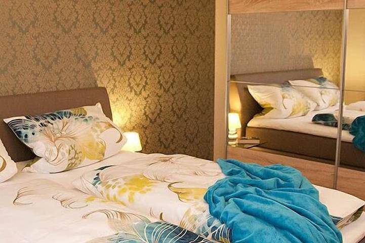 Ferienwohnung für 4 Personen, mit Balkon - 1
