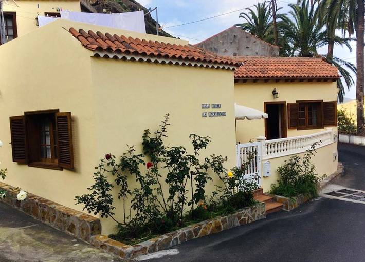 Casa rural para 6 personas, con terraza y vistas en Vallehermoso - 2